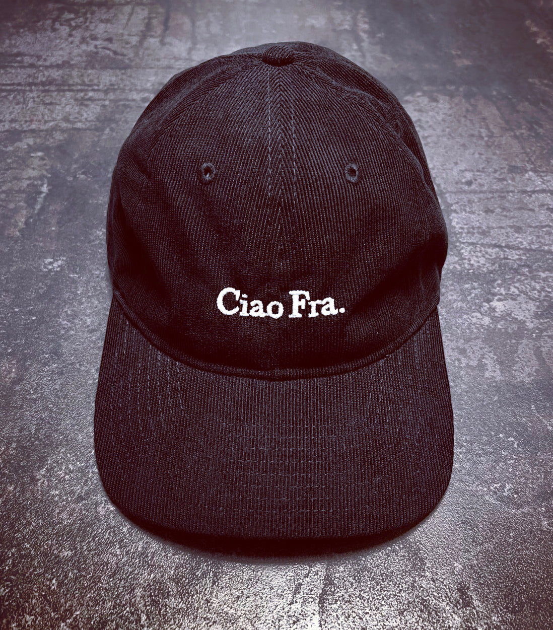 Basecap "Ciao Fra." - GLOW IN THE DARK