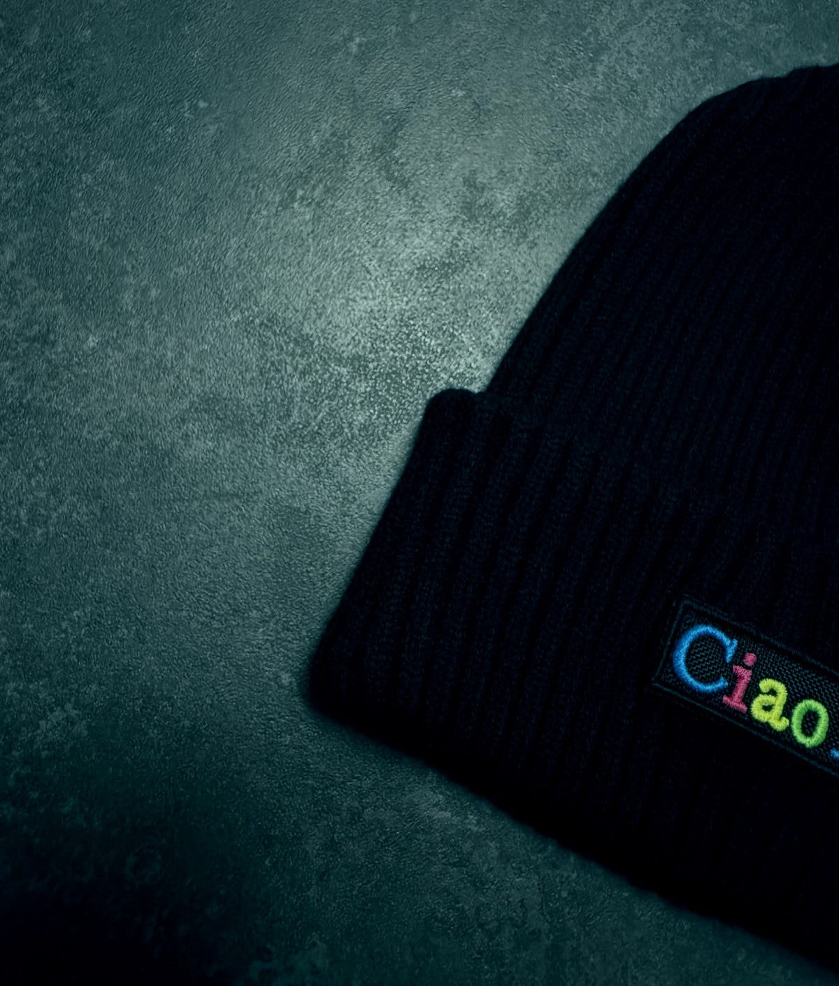 Crew Beanie "Ciao Fra." - PATCH