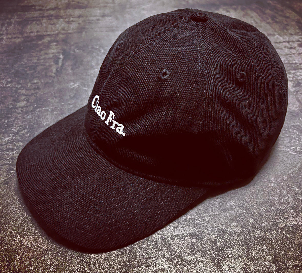 Basecap "Ciao Fra." - GLOW IN THE DARK