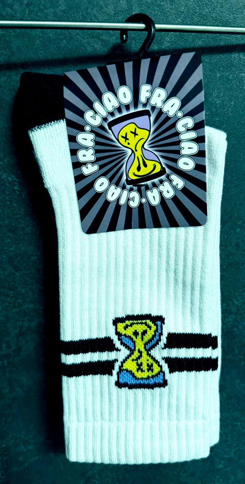 Crew Socks "Ciao Fra." - GOOD TIMES