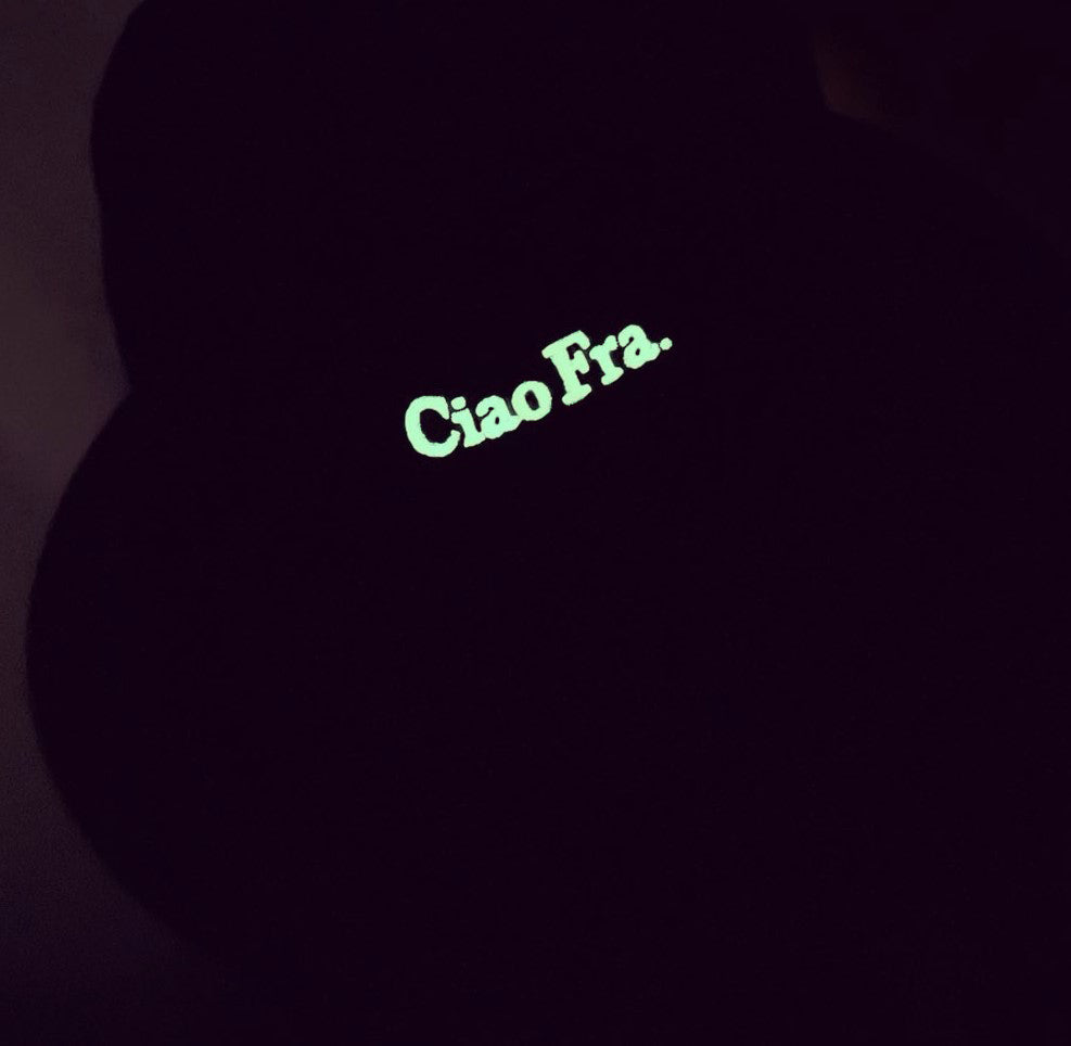 Basecap "Ciao Fra." - GLOW IN THE DARK