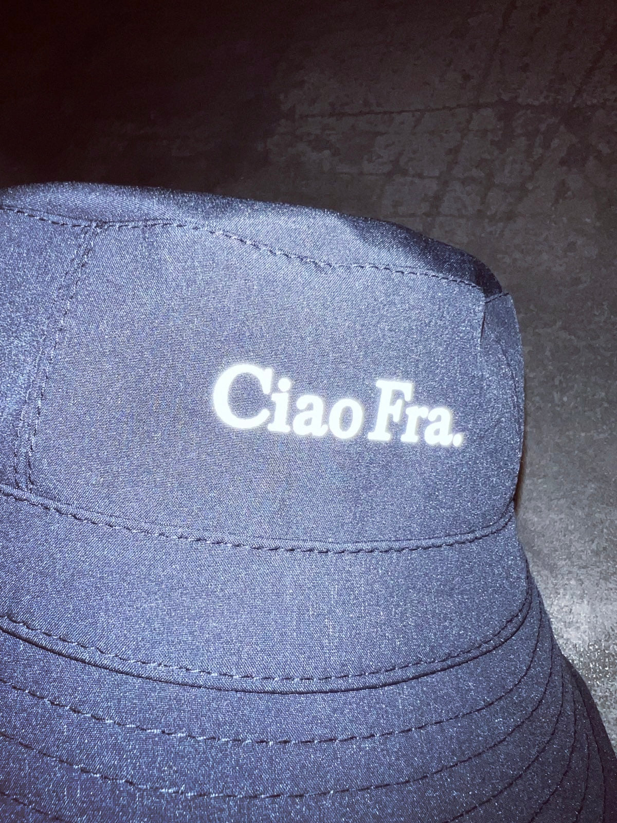 Fischerhut "Ciao Fra." - REFLECTIVE