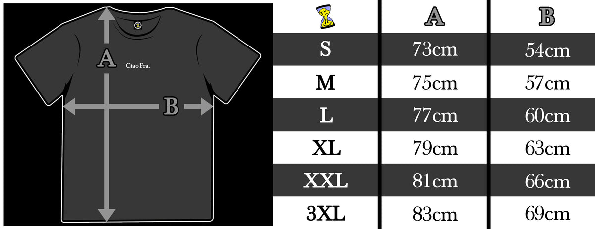 Shirt "Ciao Fra." - DFN