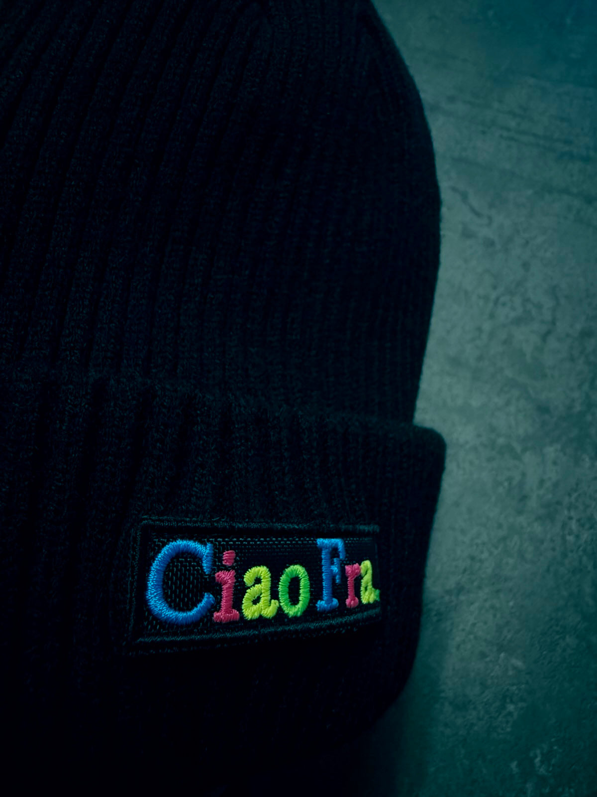 Crew Beanie "Ciao Fra." - PATCH