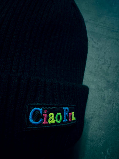 Crew Beanie "Ciao Fra." - PATCH