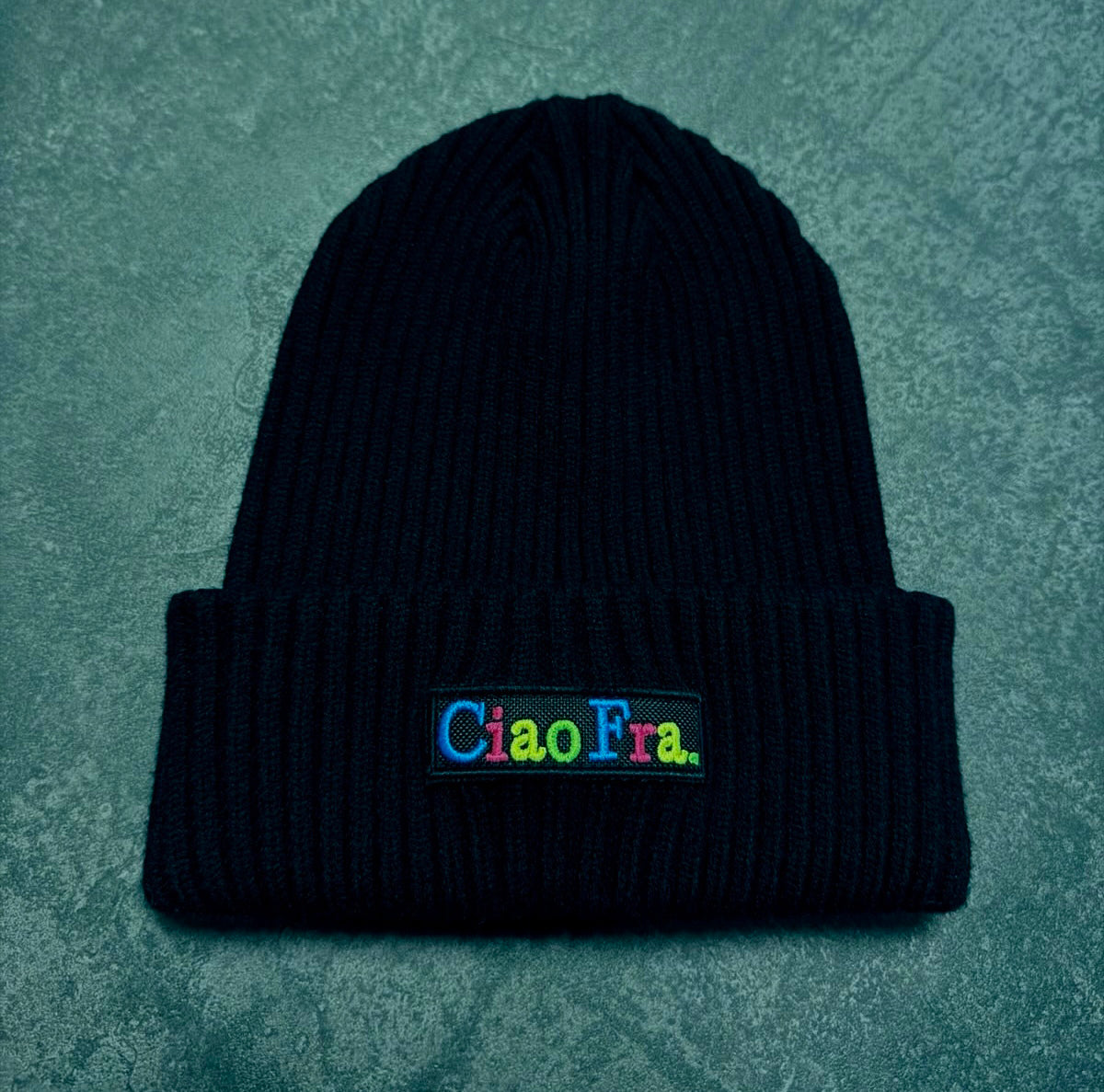 Crew Beanie "Ciao Fra." - PATCH