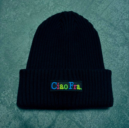 Crew Beanie "Ciao Fra." - PATCH