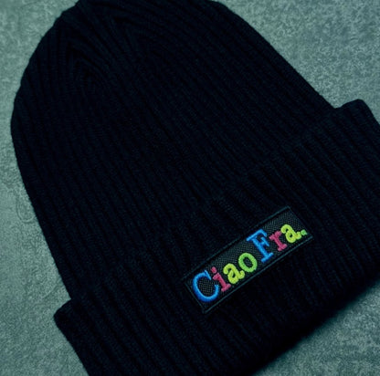 Crew Beanie "Ciao Fra." - PATCH