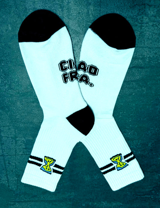 Crew Socks "Ciao Fra." - GOOD TIMES